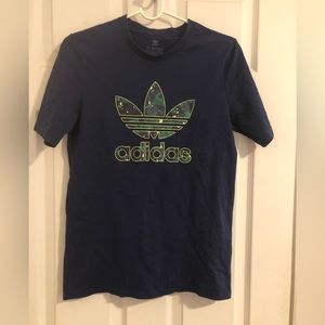 Adidas Big Boys Logo T-shirt